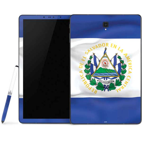 El Salvador Flag Samsung Galaxy Tab Skin